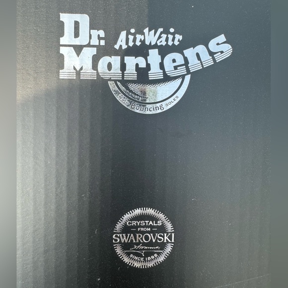 Swarovski crystal DR.MARTINS *LIMITED EDITION* women’s size 6 - Picture 7 of 9